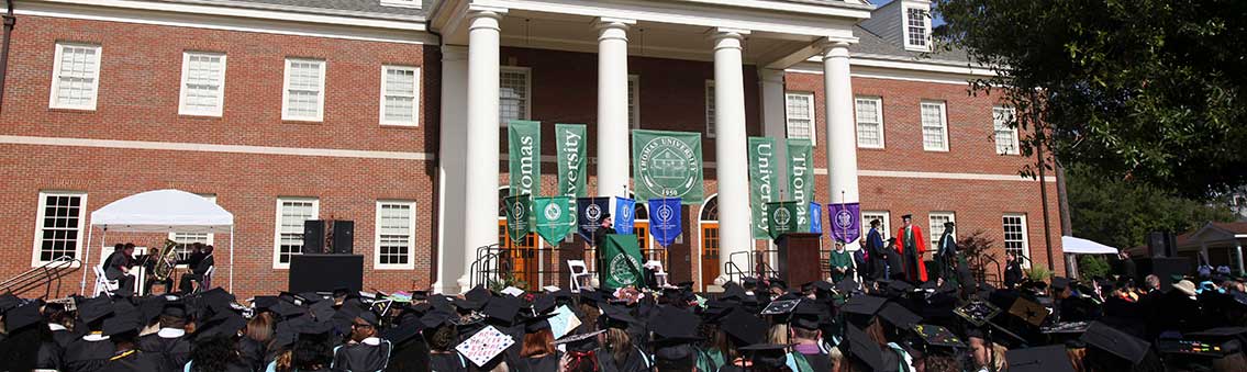 Thomas University commencement