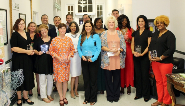 TU 2019 Alumni Award winners